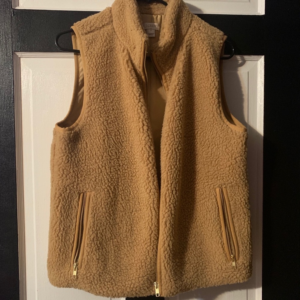 Sherpa JCREW Vest
